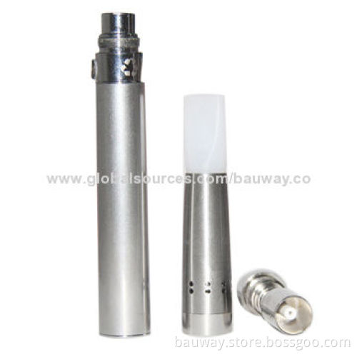 Dry Herb E-cigarette Vaporizer Pen with 650mAh Capacity, Sized 14*142mm
